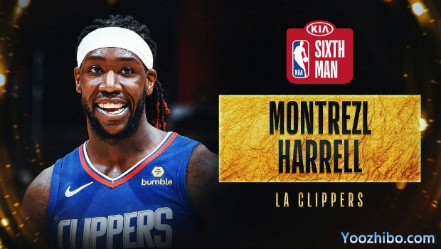 NBA最佳第六人<a href=/lanqiuyouguan/clippers/ target=_blank class=infotextkey>快船</a>前锋哈雷尔当选