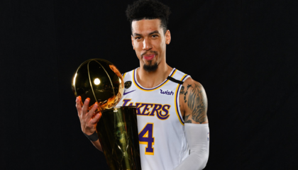 丹尼-格林谈被<a href=/lanqiuyouguan/lakers/ target=_blank class=infotextkey>湖人</a>交易